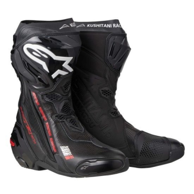 Kushitani Alpinestars SUPERTECH R2 黑色聯名款現貨- 睿瑟飛人身