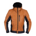 Kushitani K-0710 Regulator Jacket 經典連帽皮革夾克-規格圖3