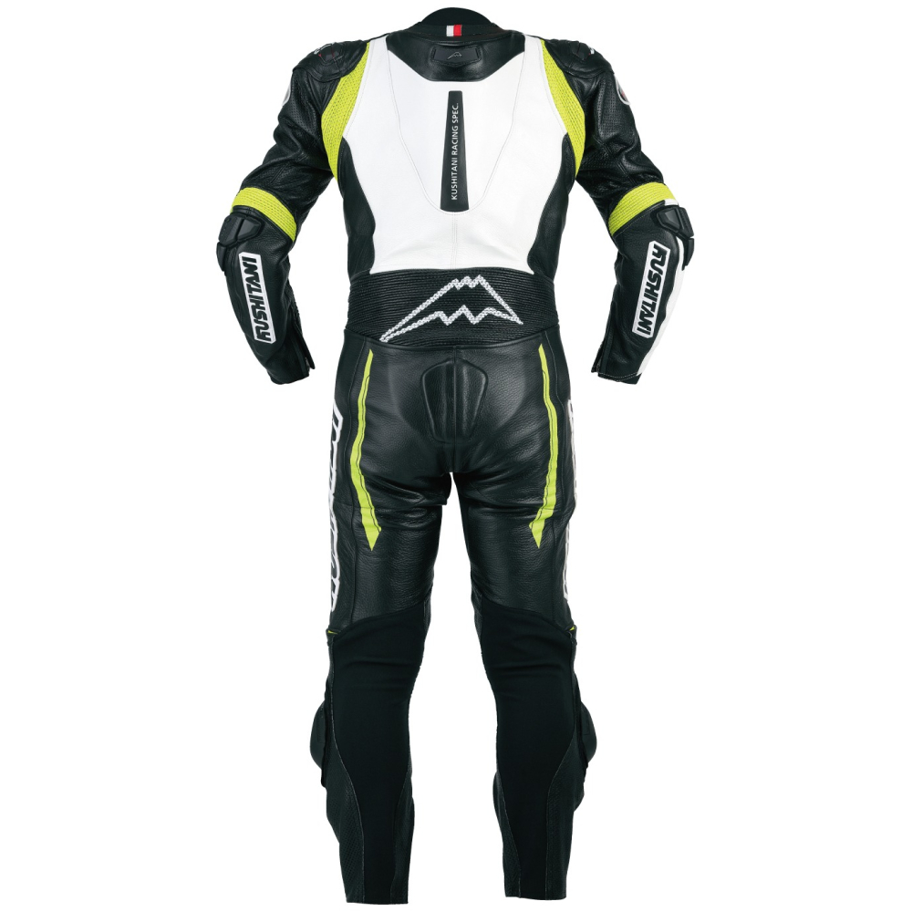 KUSHITANI K-0079XX SWORD SUIT 入門款連身皮衣 富士山 賽道 競技-細節圖2