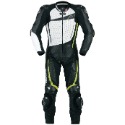 KUSHITANI K-0079XX SWORD SUIT 入門款連身皮衣 富士山 賽道 競技-規格圖1