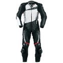 KUSHITANI K-0079XX SWORD SUIT 入門款連身皮衣 富士山 賽道 競技-規格圖5