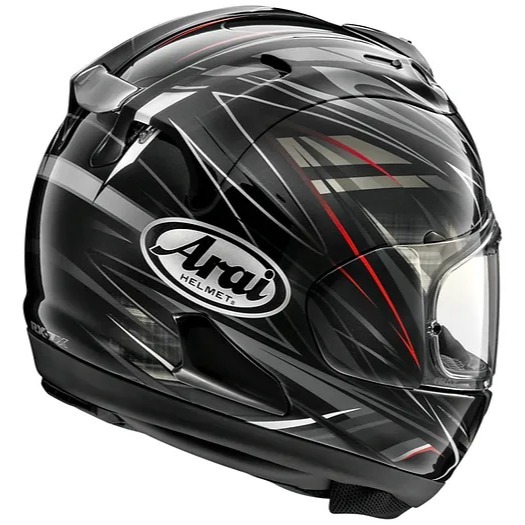 ARAI RX-7X Radical Black 現貨+預購-細節圖2