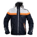KUSHITANI K-2422 FULL MESH PARKA 經典款 連帽網眼夏季防摔衣 富士山 透氣 熱銷-規格圖5