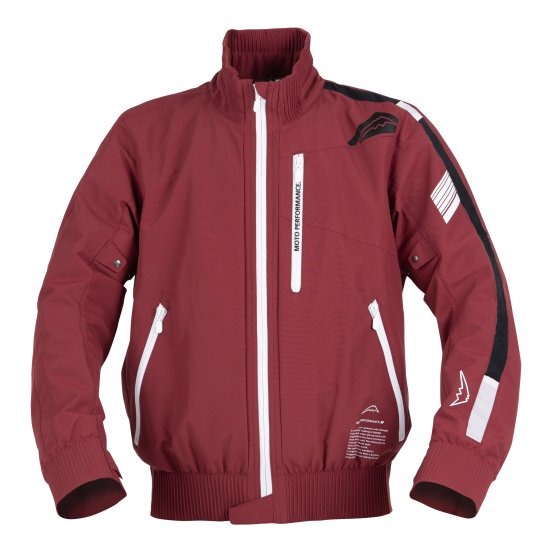 Kushitani-2420 Latest Blouson Jacket 四季型 復古風格 防水防摔衣-細節圖2