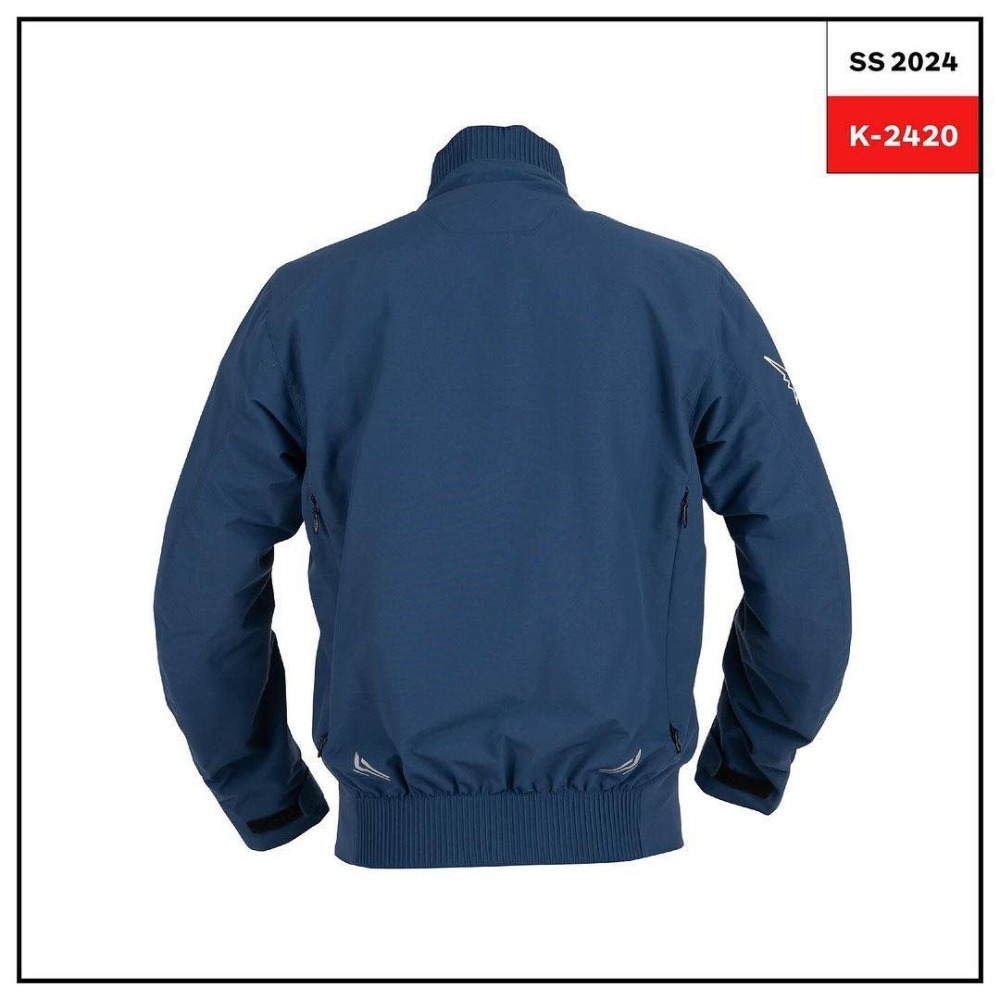 Kushitani-2420 Latest Blouson Jacket 四季型 復古風格 防水防摔衣-細節圖3