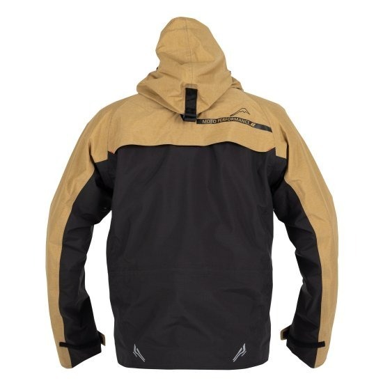 現貨KUSHITANI K-2419 AMENITE JACKET 經典拼接連帽防水防摔衣 富士山 四季-細節圖3