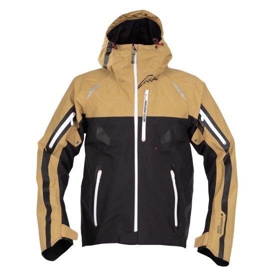 現貨KUSHITANI K-2419 AMENITE JACKET 經典拼接連帽防水防摔衣 富士山 四季-規格圖5
