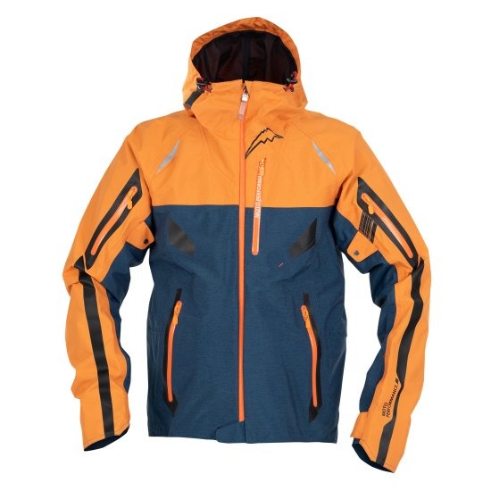 KUSHITANI K-2419 AMENITE JACKET 經典拼接連帽防水防摔衣 富士山 四季-規格圖9