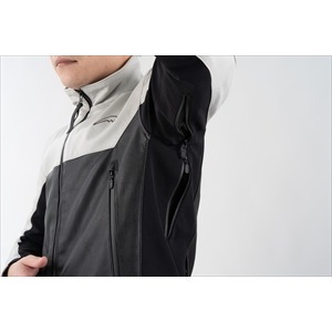 KUSHITANI K-0724 CROSSOVER LIGHT JACKET 春夏 皮革夾克 富士山 山羊皮 護具-細節圖9