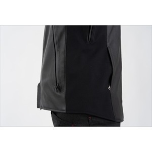 KUSHITANI K-0724 CROSSOVER LIGHT JACKET 春夏 皮革夾克 富士山 山羊皮 護具-細節圖8