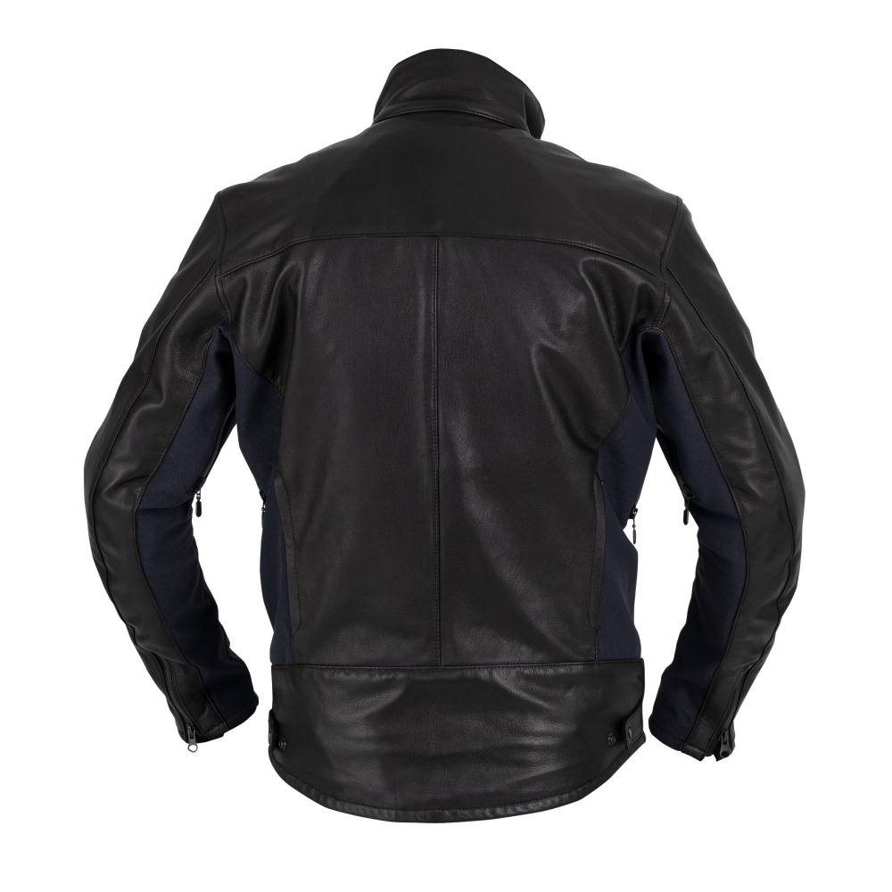 KUSHITANI K-0711 CROSSOVER LIGHT JACKET 皮革外套 夏季 富士山 山羊皮 護具-細節圖3