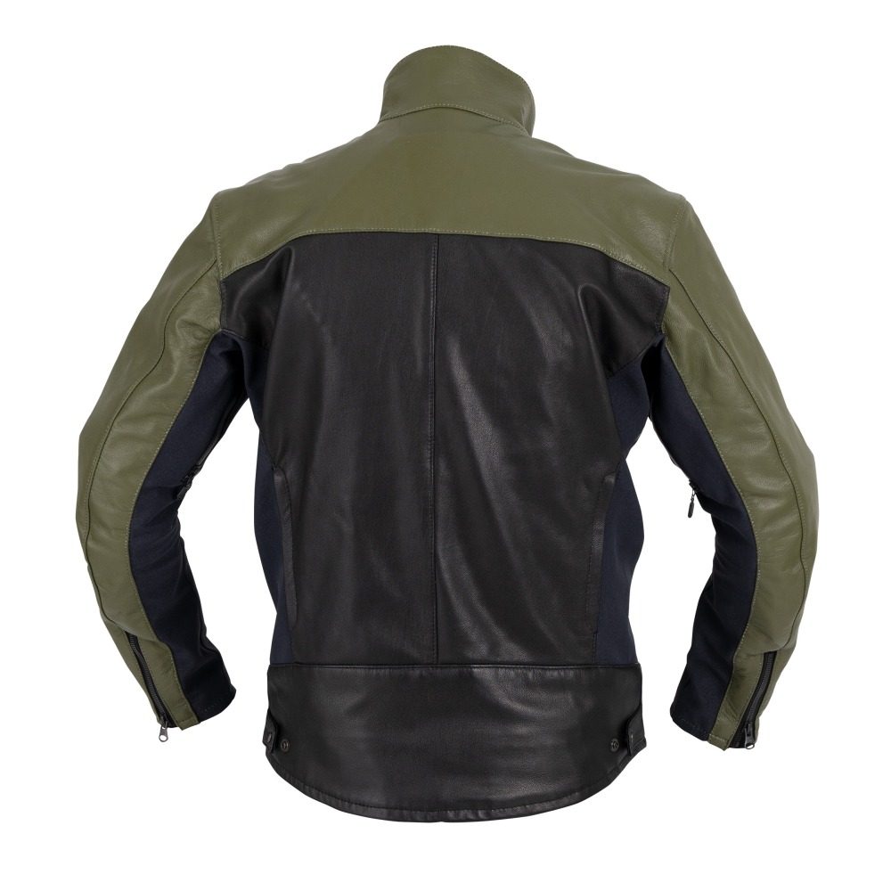 KUSHITANI K-0711 CROSSOVER LIGHT JACKET 皮革外套 夏季 富士山 山羊皮 護具-細節圖4