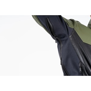 KUSHITANI K-0711 CROSSOVER LIGHT JACKET 皮革外套 夏季 富士山 山羊皮 護具-細節圖8