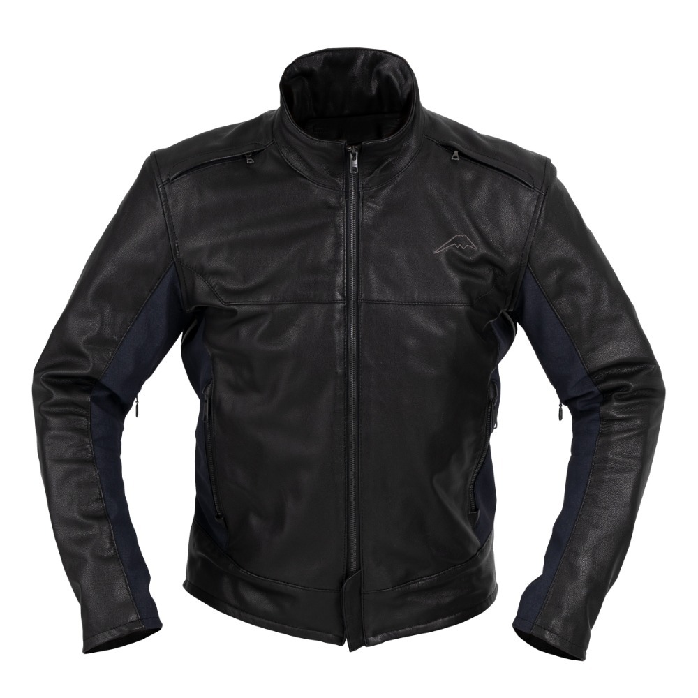 KUSHITANI K-0711 CROSSOVER LIGHT JACKET 皮革外套 夏季 富士山 山羊皮 護具-規格圖10