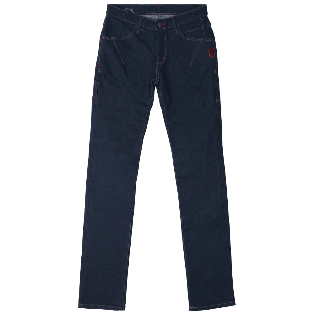 KUSHITANI K-1324 EXPAND CORDURA® DENIM 超彈性休閒牛仔防摔褲 皮標 日本製-規格圖1