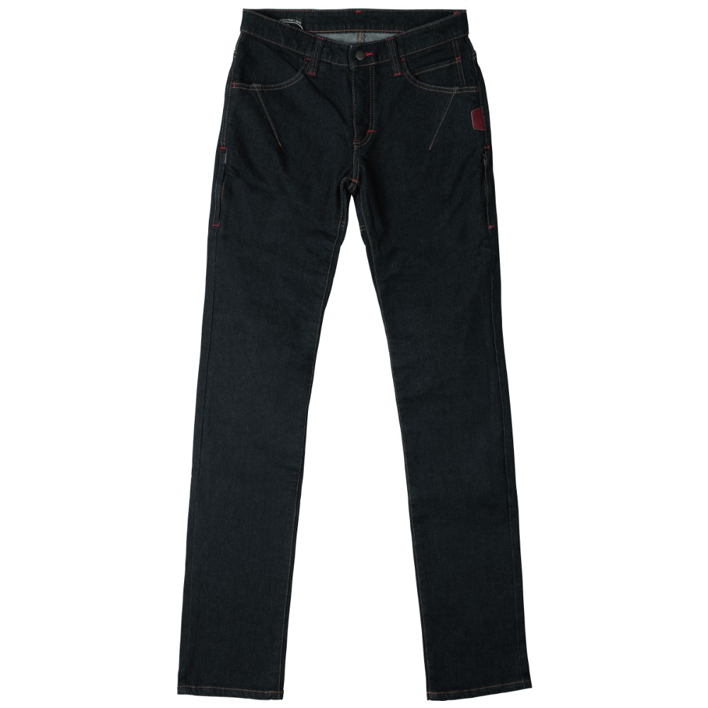 KUSHITANI K-1324 EXPAND CORDURA® DENIM 超彈性休閒牛仔防摔褲 皮標 日本製-規格圖2