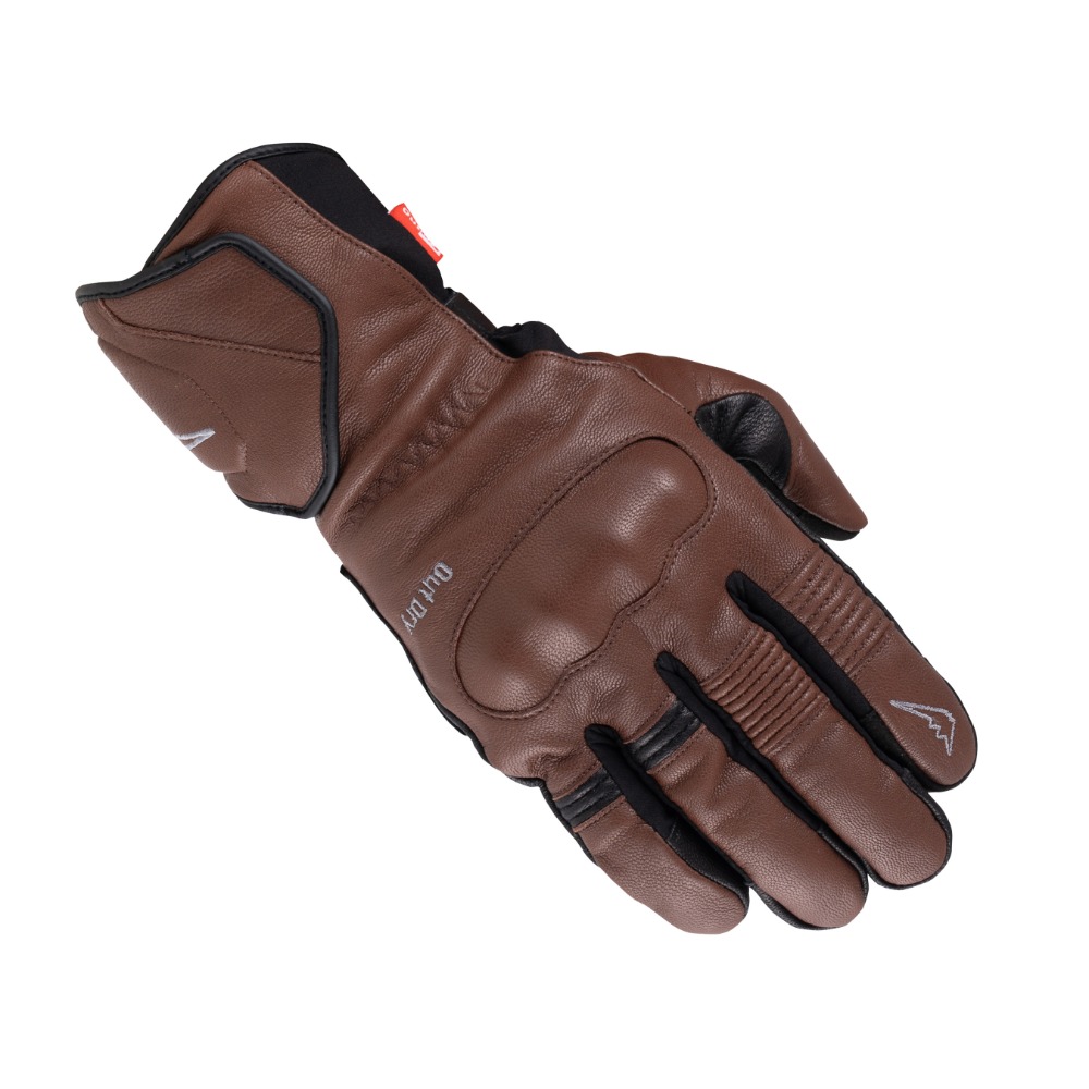 KUSHITANI K-5604 保暖防水皮手套 OUTDRY ADMIRE GLOVES 富士山 秋 冬季-規格圖6