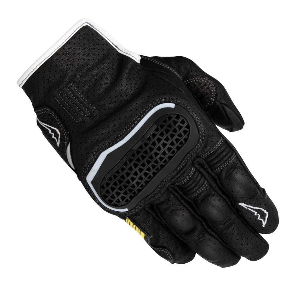 KUSHITANI A-5376 透氣皮革短手套 現貨+預購-規格圖8