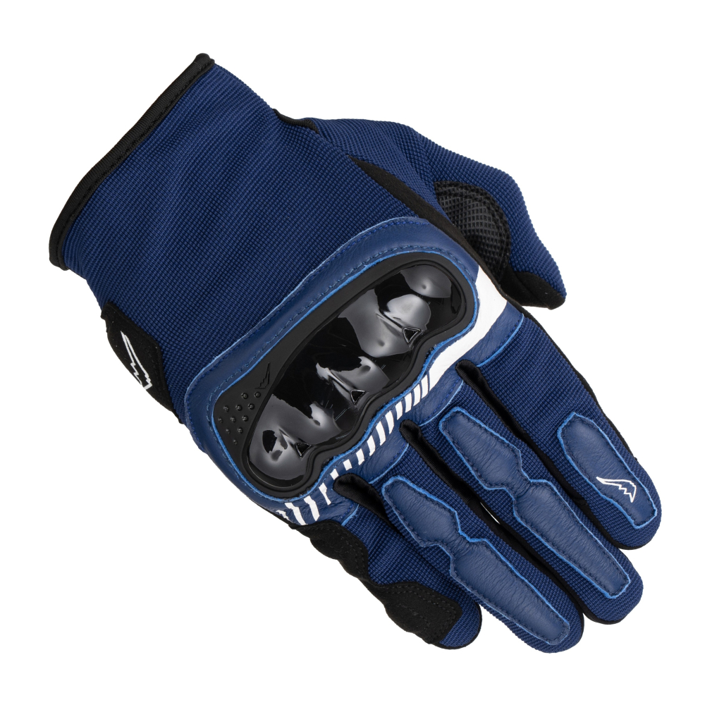 KUSHITANI K-5372 夏季硬護具半皮部短手套-細節圖2