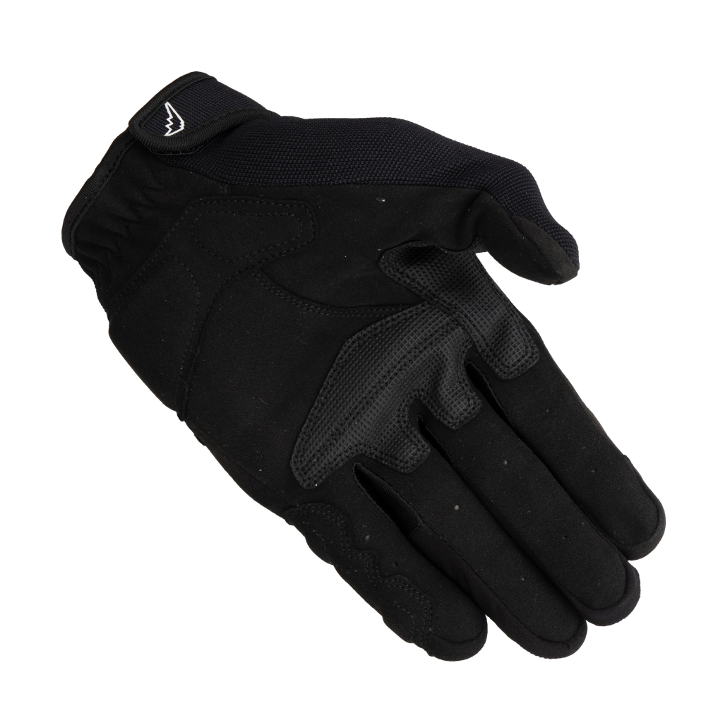 KUSHITANI K-5372 夏季硬護具半皮部短手套-細節圖4