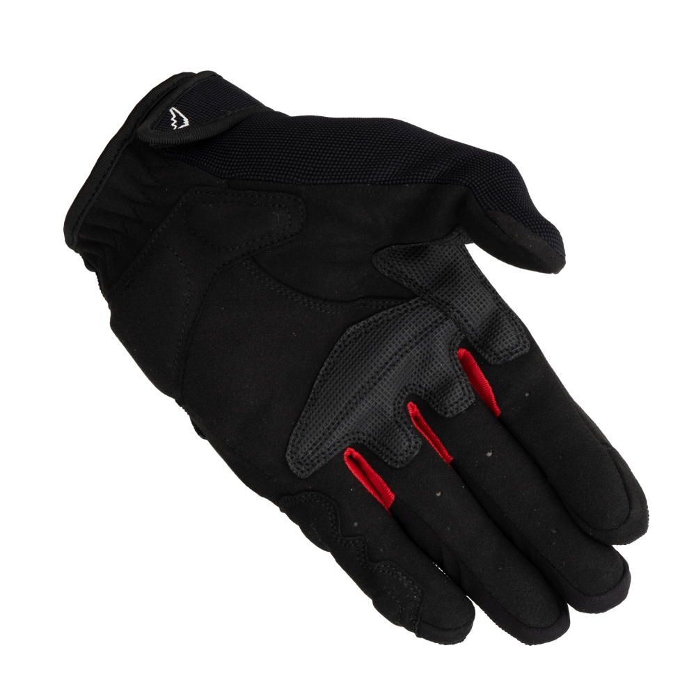 KUSHITANI K-5372 夏季硬護具半皮部短手套-細節圖5