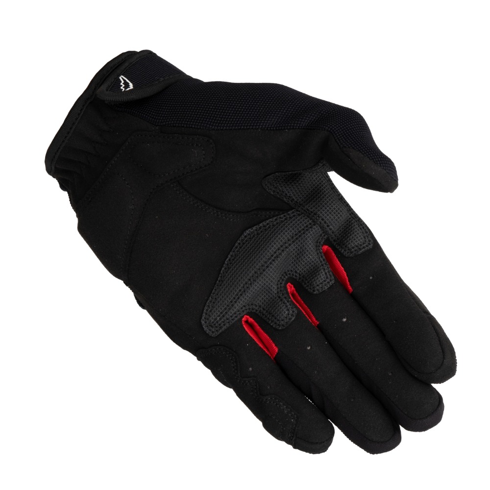 KUSHITANI K-5372 夏季硬護具半皮部短手套-規格圖6