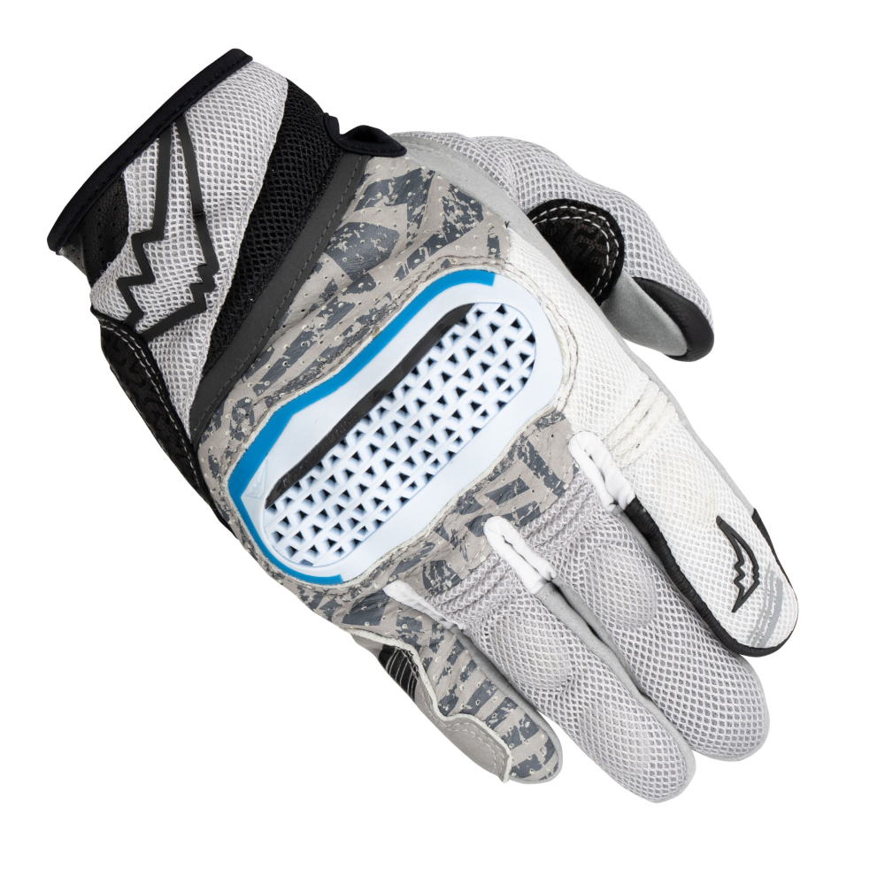 KUSHITANI A-5377 INVENTIVE MESH GLOVES 夏季通風護具半皮網布手套 富士山 騎士-細節圖3