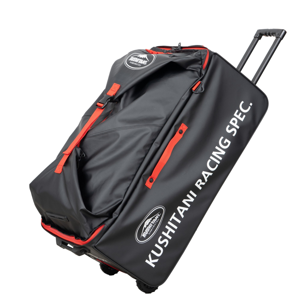 Kushitani K-3612 RACING CARRIER CASE 大容量賽車裝備袋-細節圖2