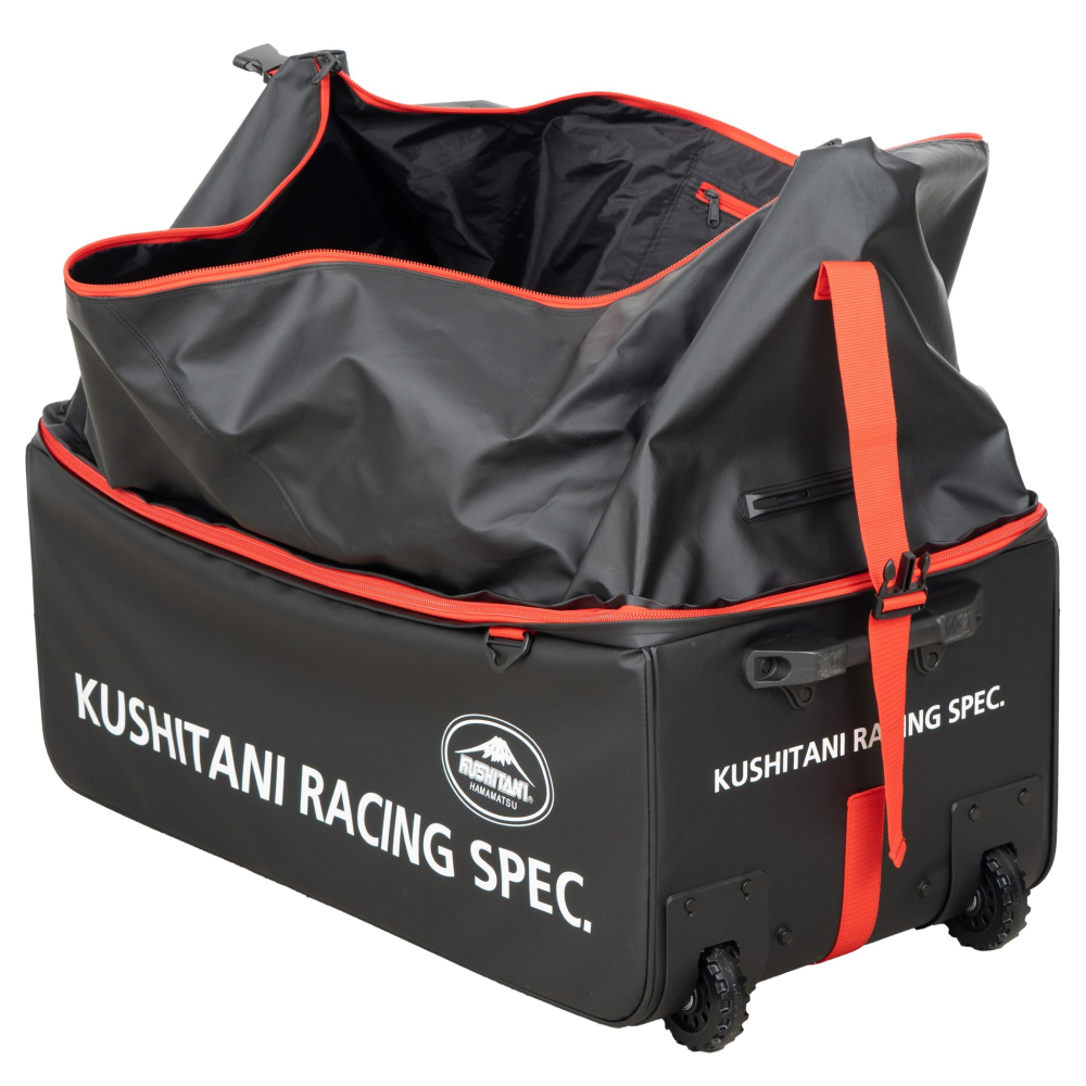 Kushitani K-3612 RACING CARRIER CASE 大容量賽車裝備袋-細節圖3