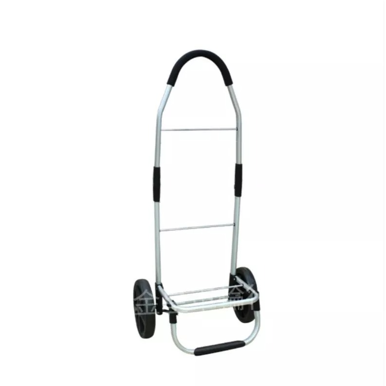 ✨金星車輪✨鋁合金輕便購物車 購物必備 買菜車 購物手推車 購物籃 採購必備 可開收據可報帳 耐用輪 車輪 手推車-細節圖5