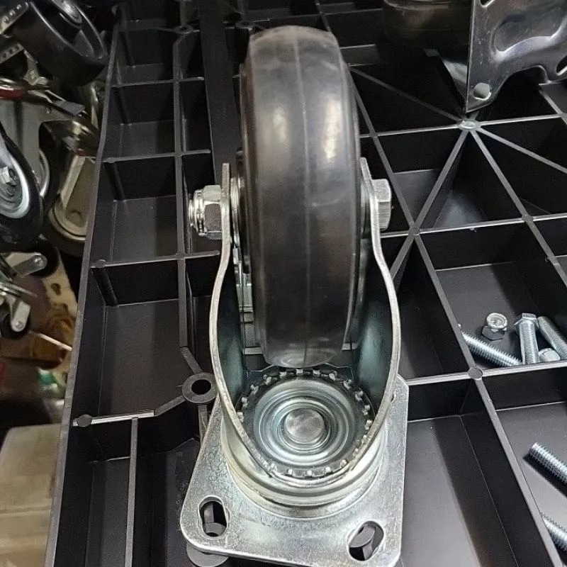✨金星車輪✨靜音折疊大型手推車 折疊手推車 可開收據可報帳 耐用輪 車輪 手推車車輪 輪子 推車車輪 手推車-細節圖3