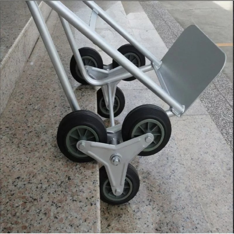 ✨金星車輪✨6輪爬樓梯搬運車 有實體店面 物流必備 物流專用 可爬樓梯手推車 方便耐用耐重 手推車 手拉車-細節圖2