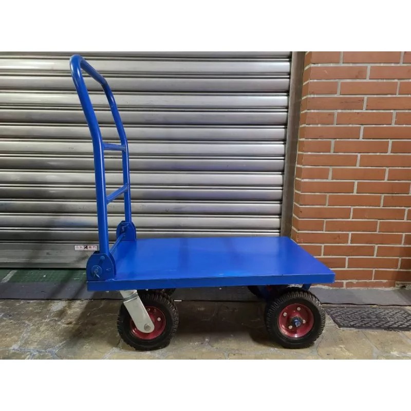 ✨金星車輪✨1.5x2.5尺鐵製手推車 有實體店面 高品質低價格 耐用耐重 手推車 手拉車 搬運手推車 送貨手推車-細節圖9