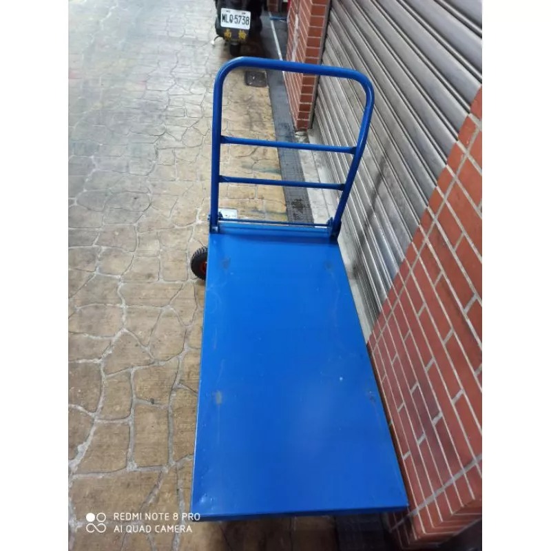 ✨金星車輪✨2x4尺鐵製手推車 四輪手推車 鐵製手推車 手推車 推車 手拉車 載貨車 耐用堅固台灣製造實體店面-細節圖4