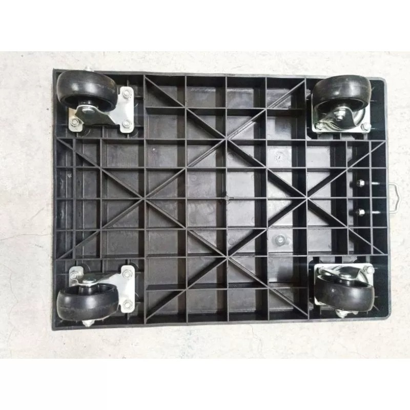 ✨金星車輪✨迷你兔子車 忍者龜 拖板車 拉貨車 平板車 棧板車 迷你烏龜車 小型連結車 兔子車 板車 趴地車 貼地車-細節圖5