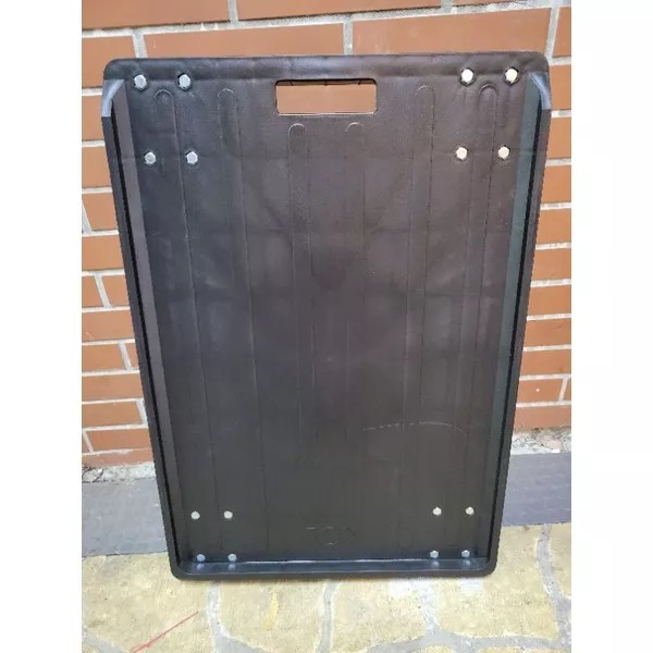 ✨金星車輪✨三邊圍平板烏龜車 有實體店面  忍者龜 塑鋼車 平板車 四輪手推車 棧板車 搬運車 貨物車-細節圖4