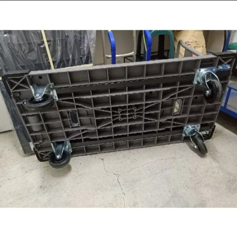 ✨金星車輪✨2x4尺日式手推車（載重500kg)手推車 折疊手推車 手拉車 車輪 手推車輪 貨運必備耐用耐重高品質低價格-細節圖3