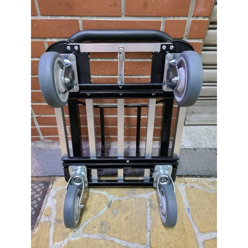 ✨金星車輪✨鋁合金伸縮手推車 折疊手推車 伸縮手推車 手推車 輪子 車輪 搬家 貨運都可用 方便輕巧好用耐用耐重-細節圖5