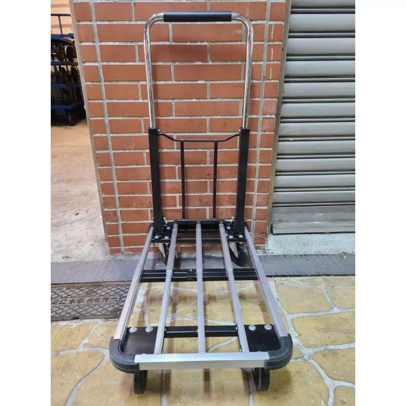 ✨金星車輪✨鋁合金伸縮手推車 折疊手推車 伸縮手推車 手推車 輪子 車輪 搬家 貨運都可用 方便輕巧好用耐用耐重-細節圖7