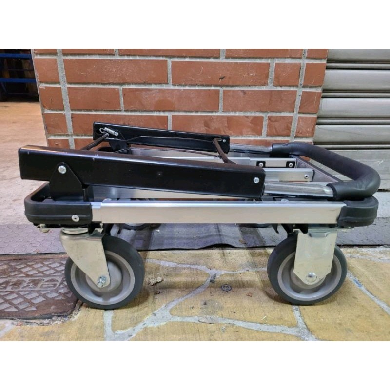 ✨金星車輪✨鋁合金伸縮手推車 折疊手推車 伸縮手推車 手推車 輪子 車輪 搬家 貨運都可用 方便輕巧好用耐用耐重-細節圖10