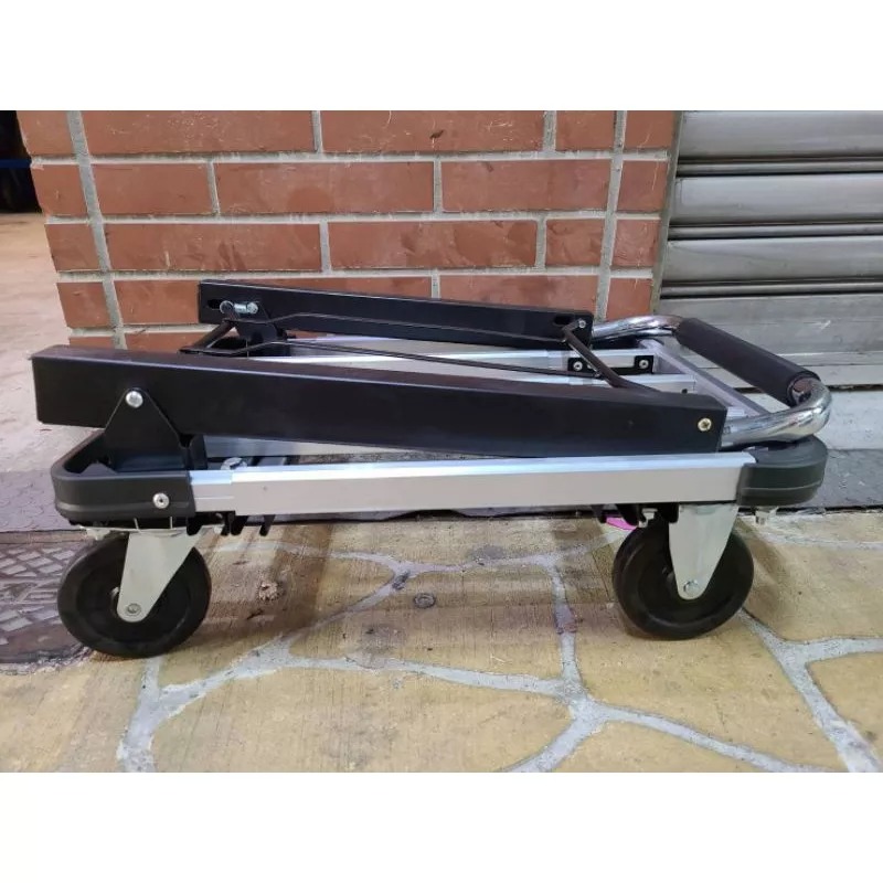 ✨金星車輪✨鋁合金伸縮手推車 折疊手推車 伸縮手推車 手推車 輪子 車輪 搬家 貨運都可用 方便輕巧好用耐用耐重-細節圖11