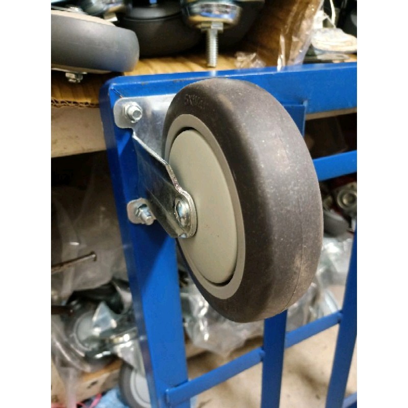 ✨金星車輪✨鐵製烏龜車 平板車 板車 收納手推車 兔子車 手推車 手拉車 忍者龜 烏龜車 貨物車 載貨車-細節圖4