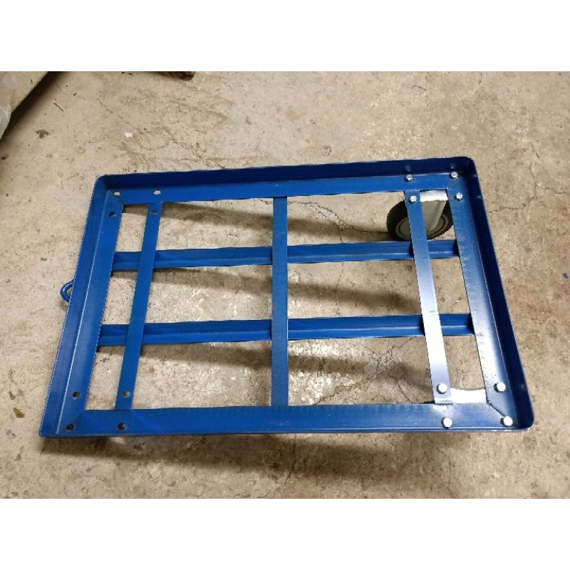 ✨金星車輪✨鐵製烏龜車 平板車 板車 收納手推車 兔子車 手推車 手拉車 忍者龜 烏龜車 貨物車 載貨車-細節圖5