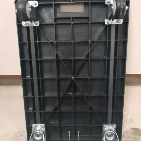 ✨金星車輪✨全平面烏龜車 忍者龜 拖板車 拉貨車 平板車 棧板車 迷你烏龜車 小型連結車 兔子車 板車 趴地車 貼地車-細節圖2