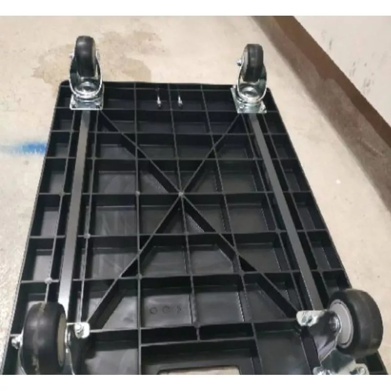 ✨金星車輪✨全平面烏龜車 忍者龜 拖板車 拉貨車 平板車 棧板車 迷你烏龜車 小型連結車 兔子車 板車 趴地車 貼地車-細節圖3