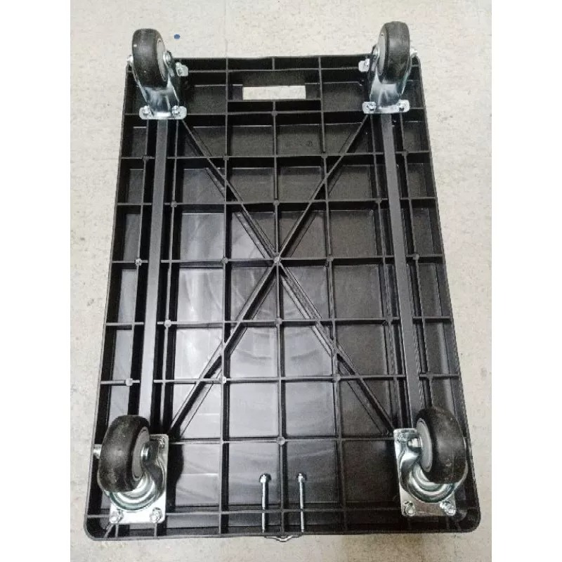 ✨金星車輪✨全平面烏龜車 忍者龜 拖板車 拉貨車 平板車 棧板車 迷你烏龜車 小型連結車 兔子車 板車 趴地車 貼地車-細節圖7