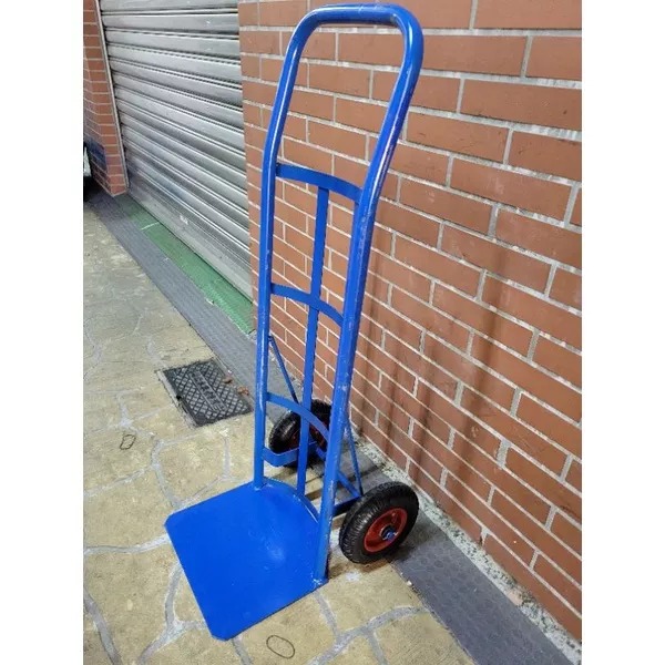 ✨金星車輪✨8英吋鐵製兩輪平，凹手推車 萬年輪 不打氣輪 可開收據可報帳 耐重輪 耐用輪 車輪 手推車車輪 輪子 手推車-細節圖2