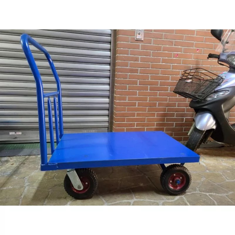 ✨金星車輪✨2x3尺鐵製手推車 有實體店面 高品質低價格 耐用耐重 手推車 手拉車 搬運手推車 送貨手推車-細節圖5