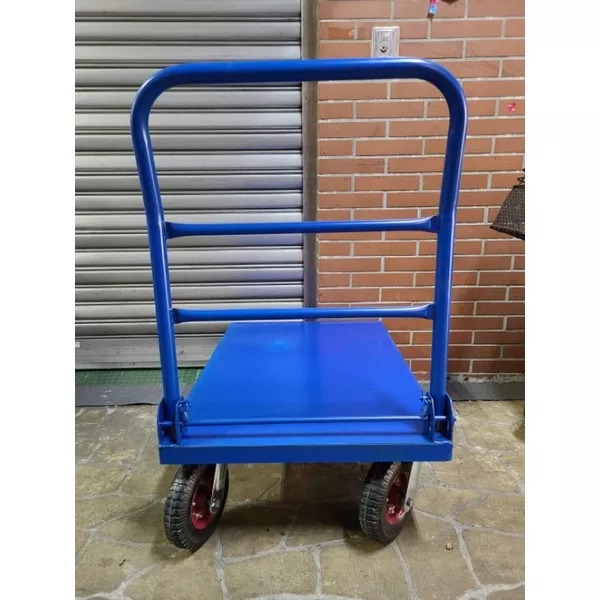 ✨金星車輪✨2x3尺鐵製手推車 有實體店面 高品質低價格 耐用耐重 手推車 手拉車 搬運手推車 送貨手推車-細節圖6