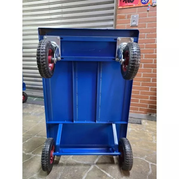 ✨金星車輪✨2x3尺鐵製手推車 有實體店面 高品質低價格 耐用耐重 手推車 手拉車 搬運手推車 送貨手推車-細節圖7